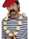 View Item French Garlic Garland Neckace Fancy Dress Accessory
